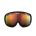 Ochelari schi POC Fovea - Uranium Black/Partly Sunny Orange
