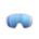 Ochelari schi POC Fovea Mid - Hydrogen White/Partly Sunny Blue
