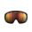 Ochelari schi POC Fovea Mid - Uranium Black/Partly Sunny Orange