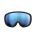 Ochelari schi POC Fovea - Pargasite Green/Partly Sunny Blue