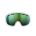 Ochelari schi POC Fovea Mid - Hydrogen White/Partly Sunny Green