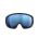 Ochelari schi POC Fovea Mid - Apatite Navy/Partly Sunny Blue