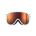 Ochelari schi POC Retina Mid - Hydrogen White/Partly Sunny Orange