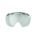 Lentilă de schimb ochelari schi POC Fovea/Fovea Race Lens - Clear/No Mirror