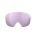 Lentilă de schimb ochelari schi POC Fovea/Fovea Race Lens - Clarity Highly Intense/Cloudy Violet