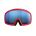 Ochelari schi POC Ciasma - Prismane Red/Partly Sunny Blue