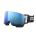 Ochelari schi POC Nexal Mid WF - Uranium Black/Partly Sunny Blue