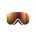 Ochelari schi POC Retina Mid WF - Hydrogen White/Partly Sunny Orange