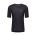 Tricou tehnic schi POC Layer Mid S/S Jersey - Uranium Black