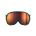 Ochelari schi POC Retina WF - Hydrogen White/Partly Sunny Orange