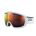 Ochelari schi POC Fovea WF - Hydrogen White/Partly Sunny Orange