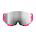 Ochelari schi copii POC Nexal - Fluorescent Pink/Partly Sunny Silver