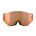 Ochelari schi copii POC Nexal - Fluorescent Orange/Partly Sunny Light Orange