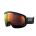 Ochelari schi POC Fovea WF - Uranium Black/Partly Sunny Orange