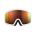 Ochelari schi POC Ciasma - Hydrogen White/Partly Sunny Orange