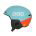 Cască schi POC Obex Contour - Indicolite Blue Matt/Carnelian Orange Matt