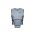 Vestă de protecție schi POC VPD Max Race Vest - Hydrogen White
