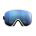 Ochelari schi POC Vitrea Mid - Hydrogen White/Partly Sunny Blue