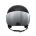 Vizieră cască schi POC Obex Visor - Uranium Black Matt/Clarity Universal/Partly Sunny/Silver