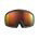 Ochelari schi POC Ciasma - Uranium Black/Partly Sunny Orange