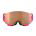 Ochelari schi copii POC Nexal - Fluorescent Pink/Partly Sunny Light Orange