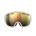 Ochelari schi POC Fovea Clarity POW JJ - Mineral Grey/Partly Sunny Orange