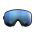 Ochelari schi POC Vitrea Mid - Uranium Black/Partly Sunny Blue