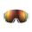 Ochelari schi POC Zonula WF - Hydrogen White/Partly Sunny Orange
