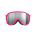 Ochelari schi copii POC Retina - Fluorescent Pink/Partly Sunny Silver