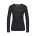 Bluză tehnică schi POC Layer Mid L/S Jersey W - Uranium Black
