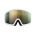 Ochelari schi POC Ciasma - Hydrogen White/Sunny Cool Gold