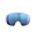 Ochelari schi POC Fovea Mid WF - Hydrogen White/Partly Sunny Blue
