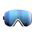 Ochelari schi POC Vitrea WF - Hydrogen White/Partly Sunny Blue