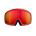 Ochelari schi POC Ciasma - Prismane Red/Partly Sunny Red