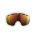 Ochelari schi POC Fovea Mid WF - Hydrogen White/Partly Sunny Orange