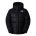 Parka de puf The North Face Himalayan pentru bărbați - negru Black | puf de gâscă 550, WindWall™