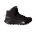 Ghete drumeție The North Face Offtrail Hike Mid GTX pentru damă - negru Black | White | GORE-TEX impermeabil