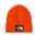 Căciulă The North Face Logo Box Cuffed - portocaliu Orange | material 100% reciclat