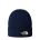Căciulă The North Face Logo Box Cuffed - bleumarin Summit Navy | material 100% reciclat