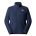 Bluză polar The North Face Glacier pentru bărbați - bleumarin Summit Navy | poliester 100% reciclat