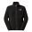 Bluză polar The North Face Glacier pentru bărbați - negru Black | poliester 100% reciclat