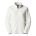 Bluză polar The North Face Glacier pentru damă - alb White Dune | poliester 100% reciclat
