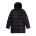 Parka de puf The North Face Hydrenalite City Down pentru damă - negru Black | 95% conținut reciclat