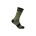 Șosete ciclism POC Lure MTB Sock Long - Epidote Green/Uranium Black