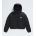 Geacă de puf The North Face Hydrenalite Down Hoodie pentru damă - negru Black | puf reciclat 600
