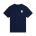 Tricou The North Face Evolution Box Half Dome Regular pentru bărbați - bleumarin Summit Navy | bumbac și poliester