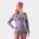 Bluză de corp Smartwool Classic Thermal Merino Base Layer Crew - damă - Nightfall Linear Peaks