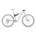 Orbea OIZ OMX+IL SL R+K (2027) - cadru MTB XC full suspension - Iris White - Seaweed Carbon View (Gloss)