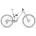 Orbea OCCAM OMR LT+X 2P FK (2027) - cadru MTB Trail full suspension - Ivory White - Nickel (Gloss)