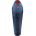 Haglöfs Tarius -5 – Sac de dormit sintetic, mumie, 190 cm - Albastru închis Midnight blue/Tangerine